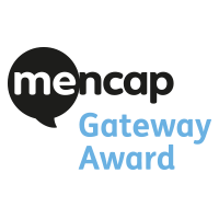 Mencap Gateway award logo