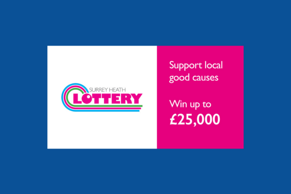 Surrey Heath lottery logo