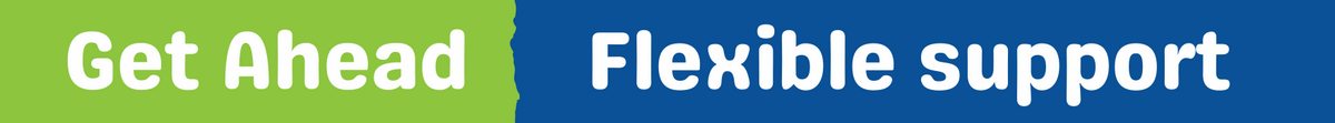 Get Ahead flexible support