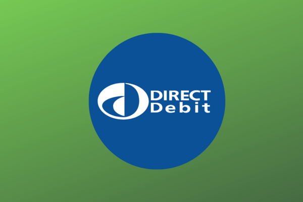 Direct debit symbol
