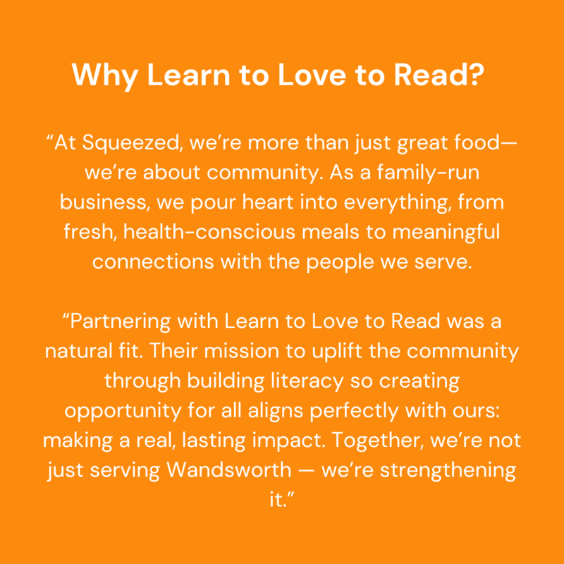 Quote from Squeezed about why they chose L2L2R as a Corporate Partner
