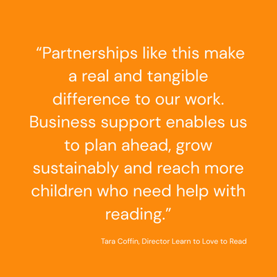 Quote from Learn to Love to Read