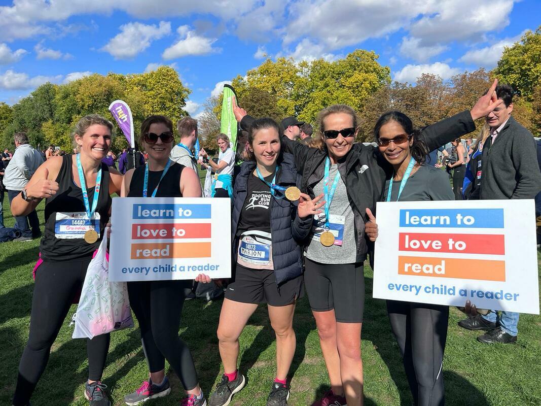 Run the Royal Parks Half Marathon 2024 for Learn to Love to Read