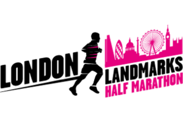 London Landmarks Half Marathon Logo