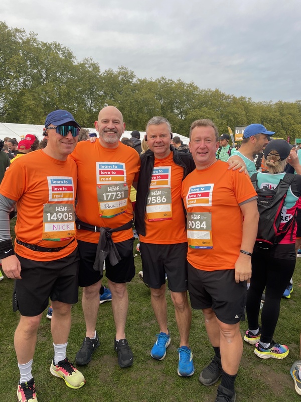 Learn to Love to Read Royal Parks Half Marathon Charity places runners 2024