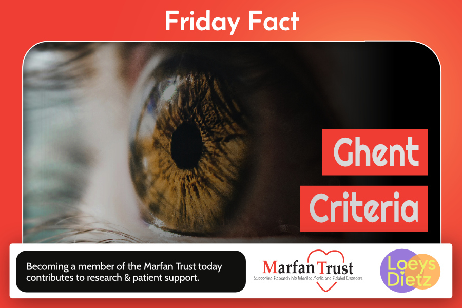 Friday Fact Ghent Criteria Marfan Trust