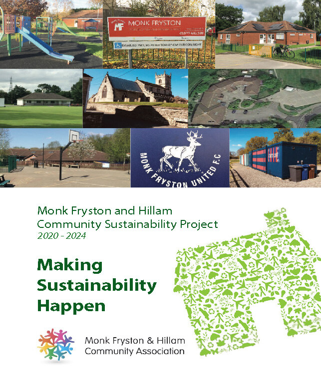 Monk Fryston and Hillam Sustainability Project Update #19