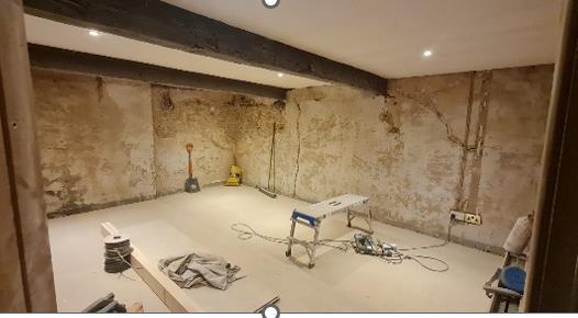 Before Insulation