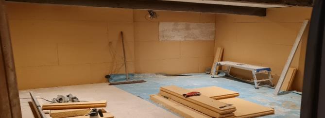 After Insulation