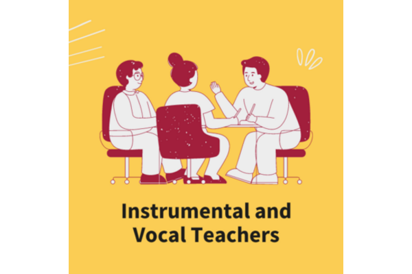 Instrumental and Vocal Teachers