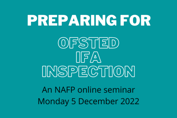 preparing for Ofsted IFA inspection
