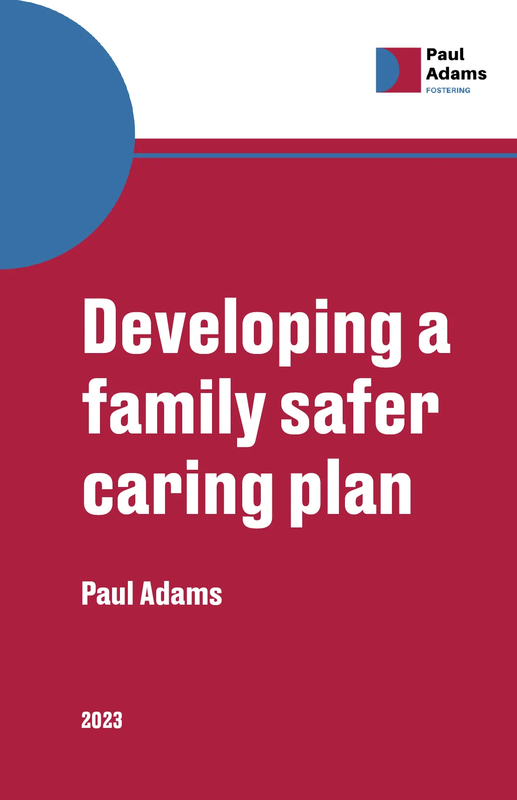 Developing A Family Safer Caring Plan Nationwide Association Of 