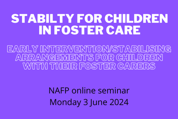 stability for children in foster care