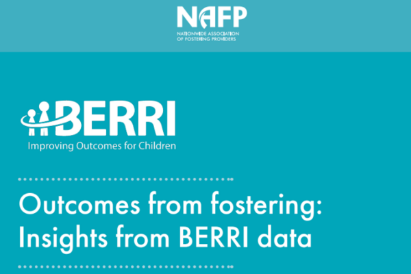 Outcomes from fostering: insights from BERRI data