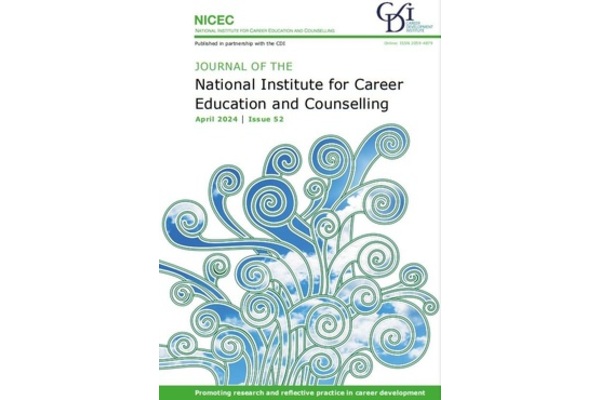 Spring 2024 NICEC Journal front cover