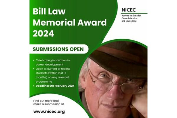 Bill Law Award submissions open social media image