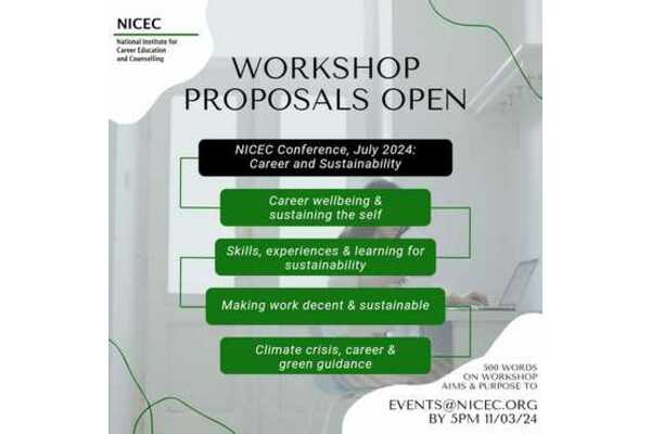 Workshop proposals details 