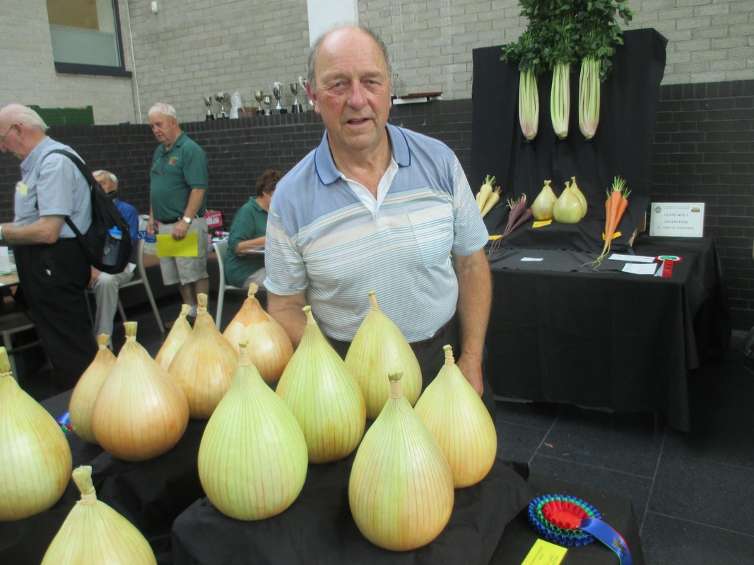Zoom Talk Ivor Mace National Vegetable Society