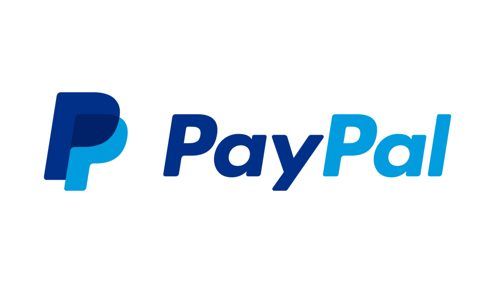 The paypal logo