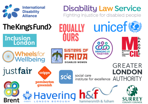 logos of the organisations using our Empower Easy Read service