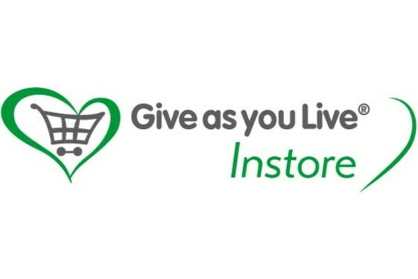 Give as you Live Instore logo