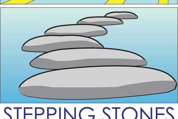 Stepping stones to Positivity logo