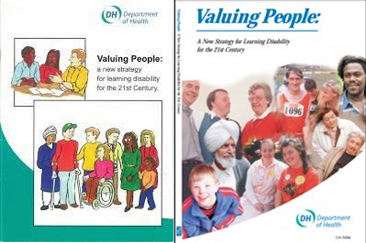 Image of Valuing People booklet