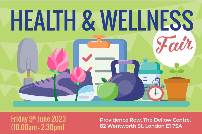 Providence Row June Health Fair Providence Row