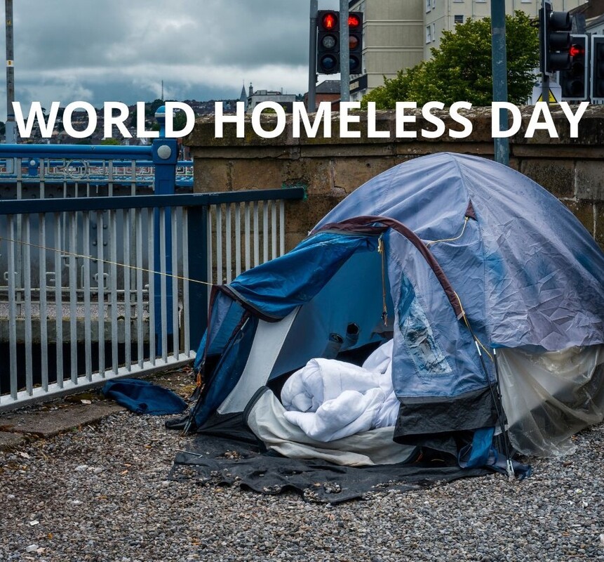 World Homeless Day, rough sleeper