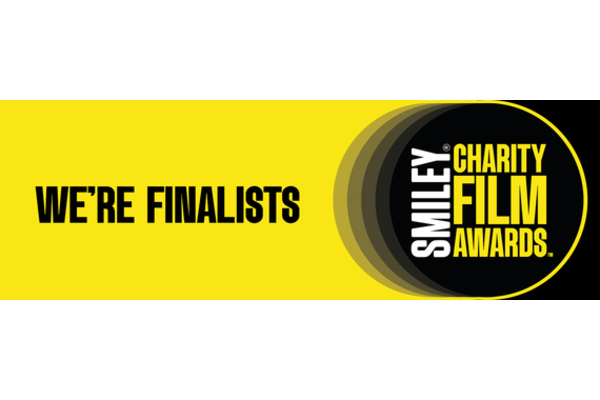 Smiley Charity Films Awards banner