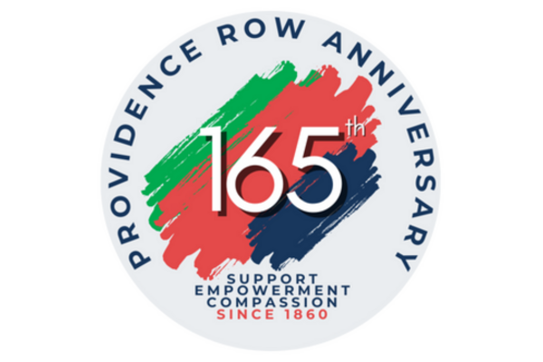 165th Anniversary logo