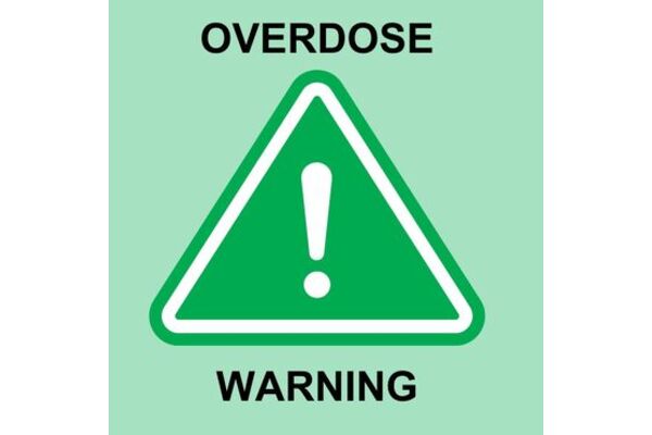 Overdose warning