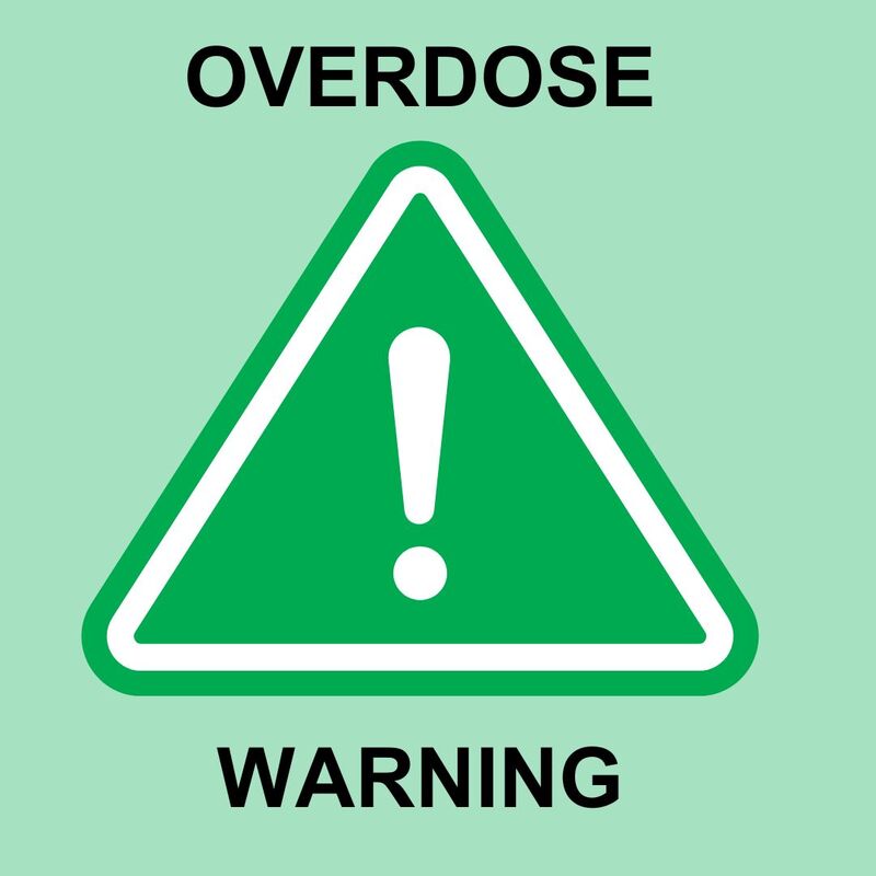 Overdose warning