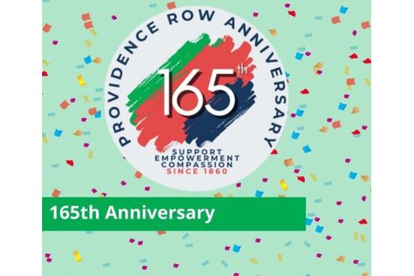 165th Anniversary logo