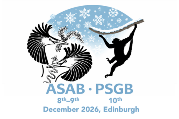 Logo of the 2026 winter meeting of the ASAB and PSGB