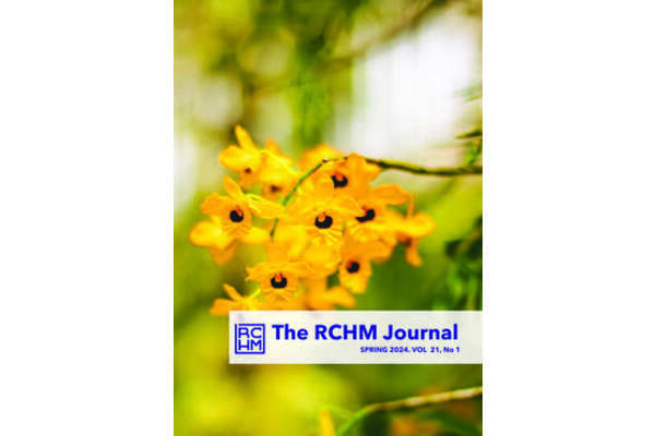 RCHM Journal Spring 2024 Cover