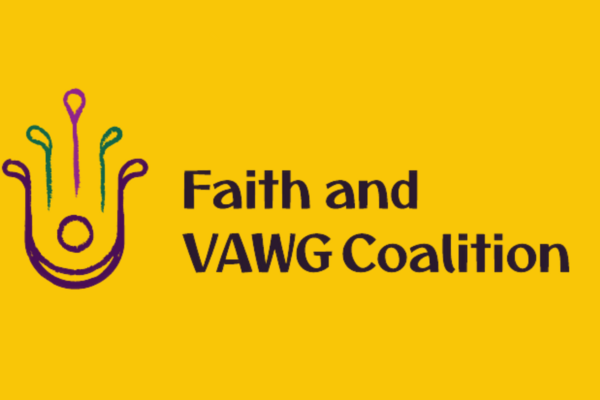 logo for the faith and vawg coalition