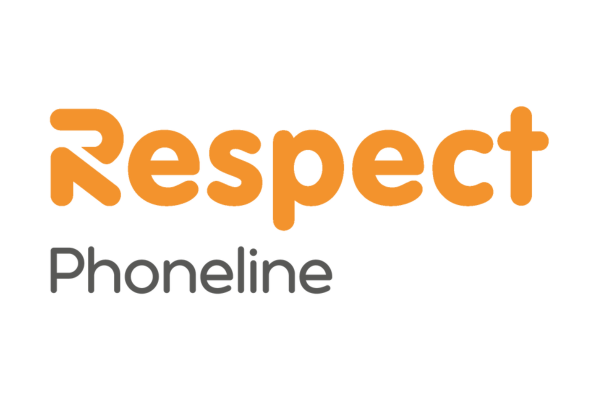 The Respect Phoneline logo