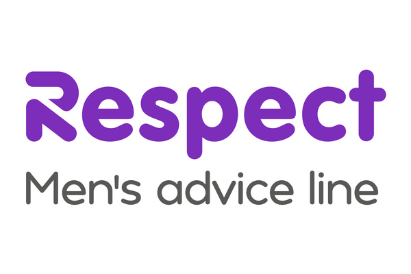 Respect Men's Advice Line logo