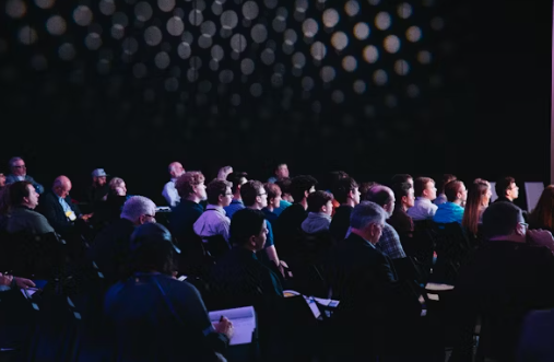 conference delegates