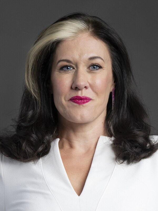 Official portrait of Natalie Fleet MP, 3:4 crop.