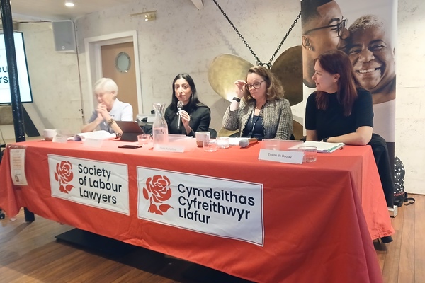 Panel at Society of Labour Lawyers