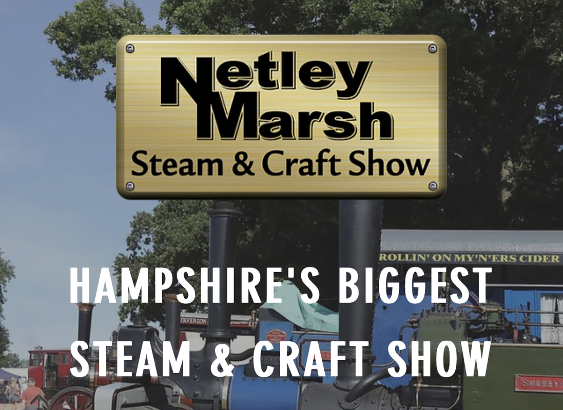 Netley Marsh Steam & Craft Show The Retro Camping Club
