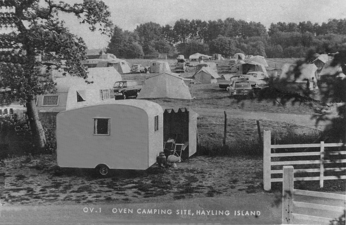 Hayling Island, Hampshire - 12th - 14th July 2024 | The Retro Camping Club