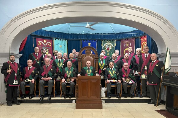 The Provincial Office Bearers with the Deputation