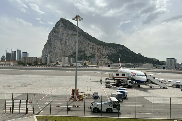 the rock of Gibraltar