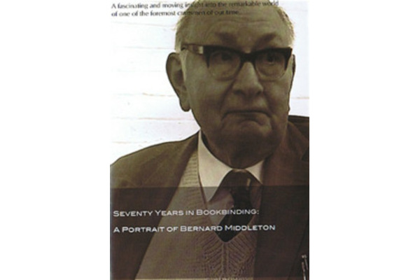 Photo of front cover of Bernard Middleton DVD