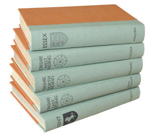 Photo of a stack of books