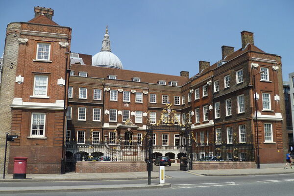 Photo of the exterior of the Royal College of Arms