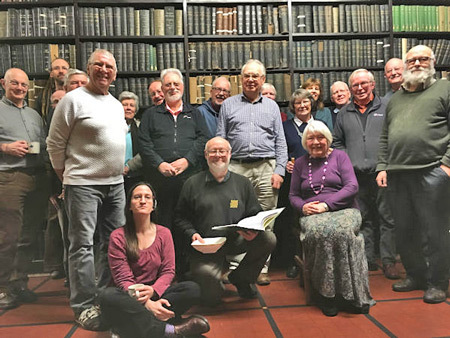 Regional Members at their AGM January 2019